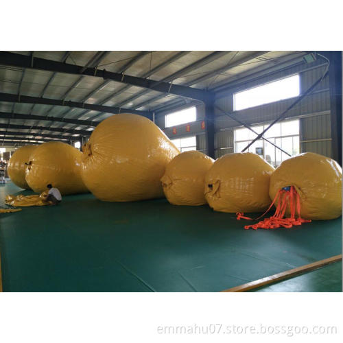 45Ton Water proof load testing water bag with PVC, PU,Rudder material